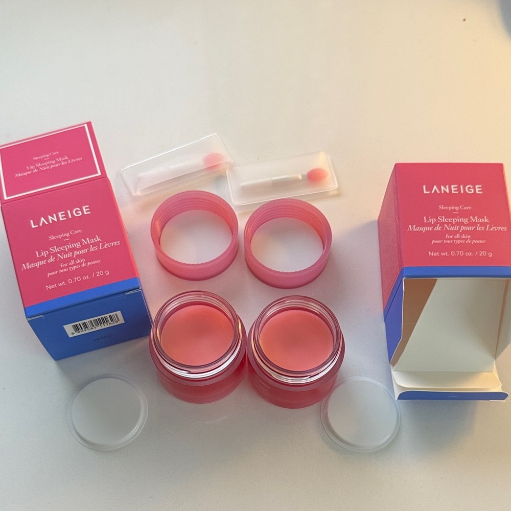 Laneige lip sleeping mask intense hydration, lip mask, lip gloss